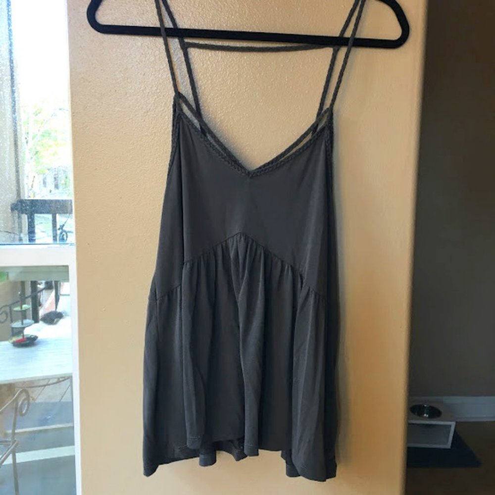 Aerie Crossed Tank Top